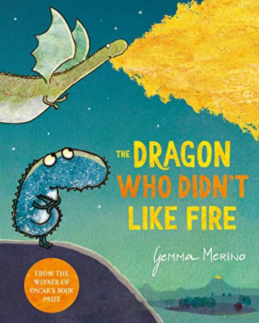 The Dragon Who Didn't Like Fire - Gemma Merino [KSIĄŻKA]
