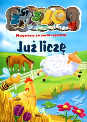 Już Liczę Magnesy Zw Zwierzętami (twarda) [KSIĄŻKA]