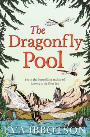 The Dragonfly Pool - Eva Ibbotson [KSIĄŻKA]