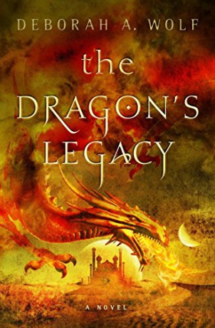 The Dragon's Legacy The Dragons Legacy Book 1 - Deborah A. Wolf [KSIĄŻKA]