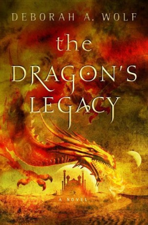 The Dragon's Legacy: Book 1 - Deborah A. Wolf [KSIĄŻKA]
