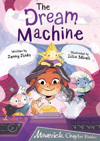 The Dream Machine: Grey Chapter Reader - Jenny Jinks [KSIĄŻKA]