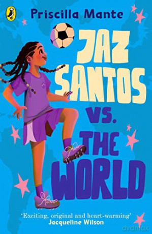 The Dream Team: Jaz Santos vs. the World - Priscilla Mante [KSIĄŻKA]