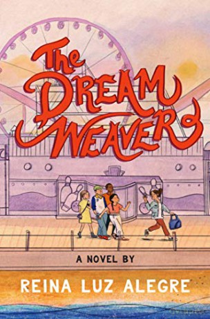 The Dream Weaver - Reina Luz Alegre [KSIĄŻKA]