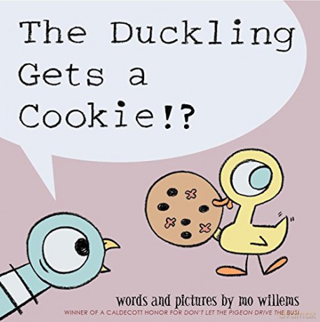 The Duckling Gets a Cookie!: 1 - Mo Willems [KSIĄŻKA]