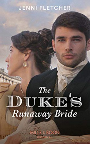 The Duke's Runaway Bride: Book 3 Regency Belles of Bath - Jenni Fletcher [KSIĄŻKA]