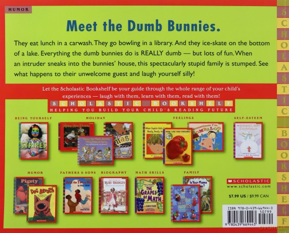 The Dumb Bunnies - Dav Pilkey [KSIĄŻKA]
