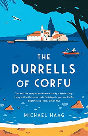 The Durrells of Corfu - Michael Haag [KSIĄŻKA]