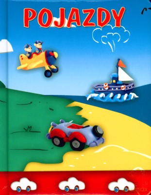 Pojazdy (twarda) [KSIĄŻKA]