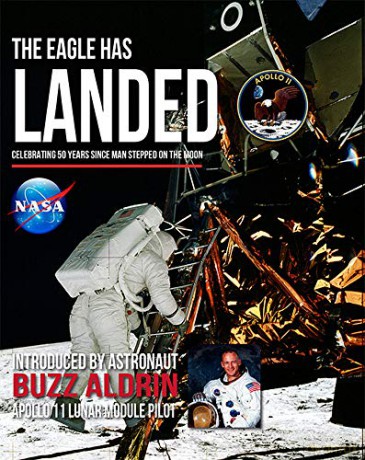 The Eagle Has Landed - Celebrating 50 years since man stepped on the Moon - Peter Murray [KSIĄŻKA]