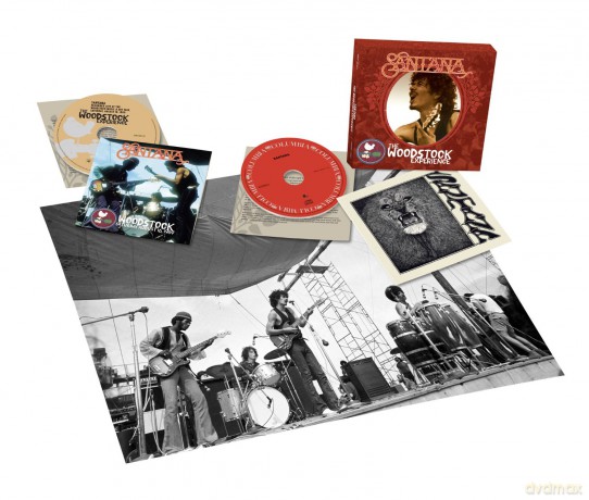 Santana: The Woodstock Experience [2CD]