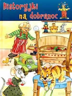 Historyjki Na Dobranoc (Niebieska) (twarda) [KSIĄŻKA]