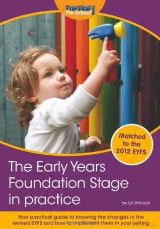 The Early Years Foundation Stage in practice: Your Practical Guide to Knowing the Changes in the New EYFS and How to Implement Them in Your Setting - Liz Wilcock [KSIĄŻKA]