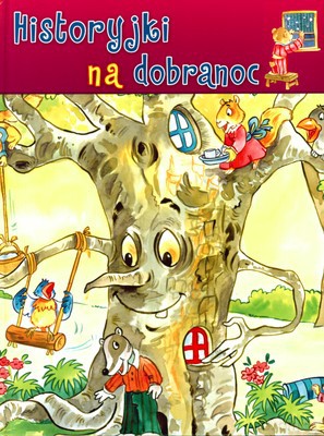 Historyjki Na Dobranoc (Różowa) (twarda) [KSIĄŻKA]