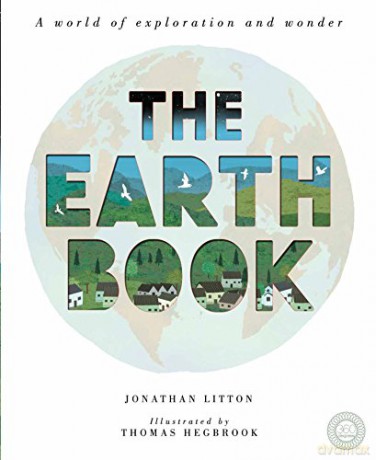 The Earth Book: A World of Exploration and Wonder - Jonathan Litton [KSIĄŻKA]