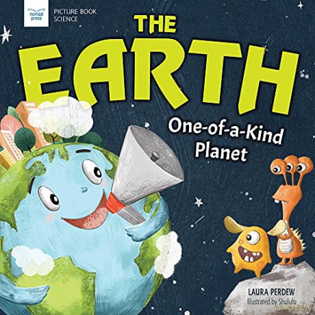 The Earth: One-Of-A-Kind Planet Picture Book Science - Laura Perdew [KSIĄŻKA]