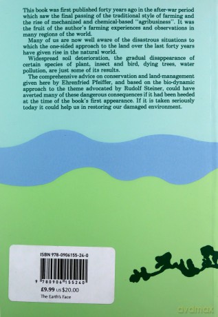 The Earth's Face: Landscape and its relation to the health of the soil - Ehrenfried E. Pfeiffer [KSIĄŻKA]