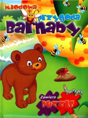 Miodowa Przygoda Barnaby Puzzle (twarda) [KSIĄŻKA]