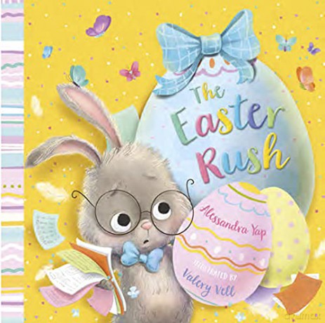 The Easter Rush - Alessandra Yap [KSIĄŻKA]
