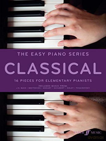 The Easy Piano Series: Classical Easy Piano [KSIĄŻKA]