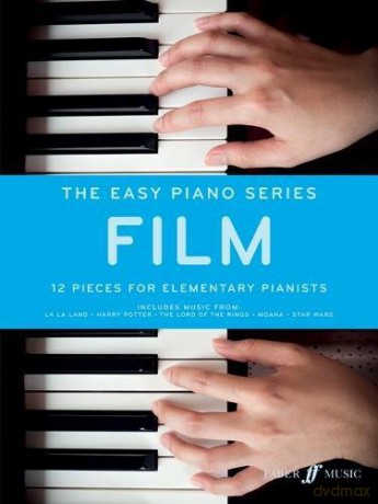 The Easy Piano Series: Film The Easy Piano Series: 12 Pieces for Elementary Pianists [KSIĄŻKA]