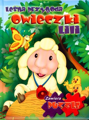 Leśna Przygoda Owieczki Lili Puzzle (twarda) [KSIĄŻKA]