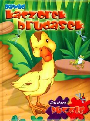 Dawid Kaczorek Brudasek Puzzle (twarda) [KSIĄŻKA]