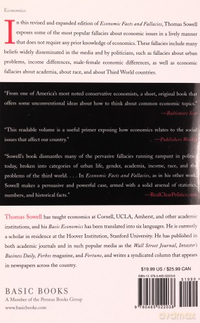 Economic Facts and Fallacies: Second Edition - Thomas Sowell [KSIĄŻKA]
