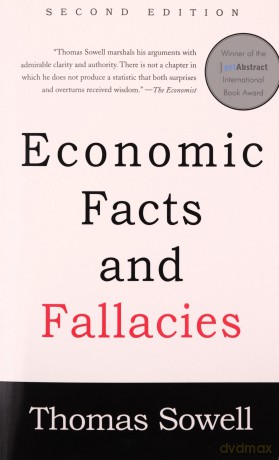 Economic Facts and Fallacies: Second Edition - Thomas Sowell [KSIĄŻKA]