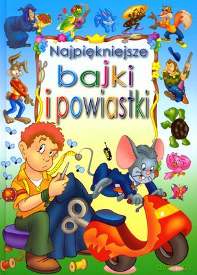 Najpiękniejsze Bajki I Powiastki Niebieska (twarda) [KSIĄŻKA]