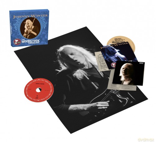 Johnny Winter: The Woodstock Experience [2CD]