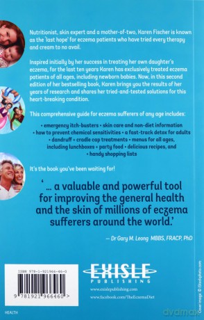 The Eczema Diet: Eczema-safe Food to Stop the Itch and Prevent Eczema for Life - Karen Fischer [KSIĄŻKA]