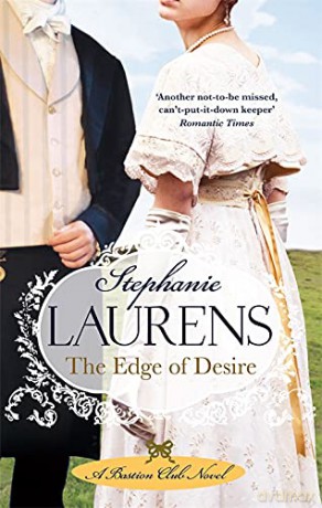The Edge Of Desire: Number 7 in series Bastion Club - Stephanie Laurens [KSIĄŻKA]