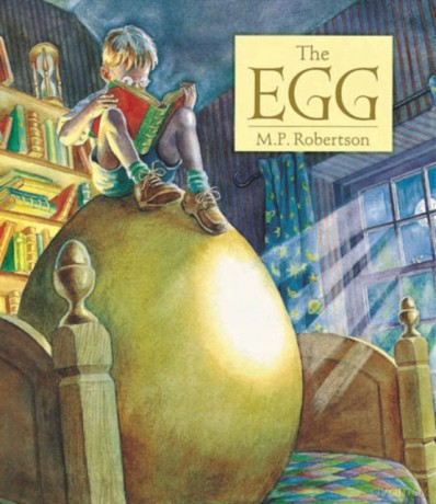 The Egg - M. P. Robertson [KSIĄŻKA]