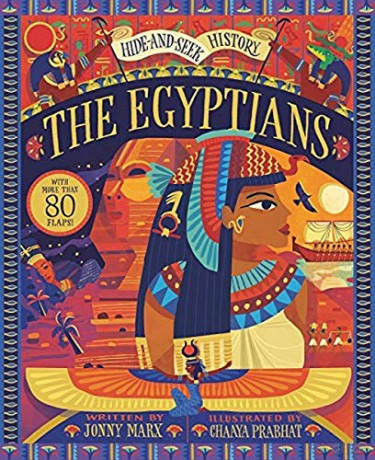 The Egyptians Hide-and-Seek History - Chaaya Prabhat [KSIĄŻKA]