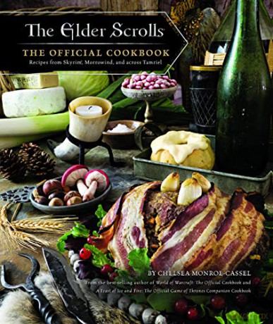 The Elder Scrolls: The Official Cookbook - Chelsea Monroe-Cassel [KSIĄŻKA]