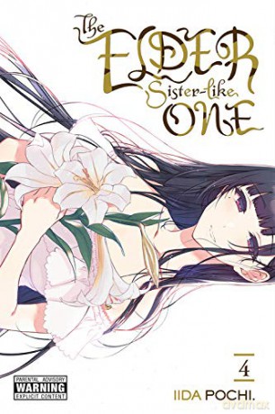 The Elder Sister-Like One, Vol. 4 - Pochi Iida [KSIĄŻKA]