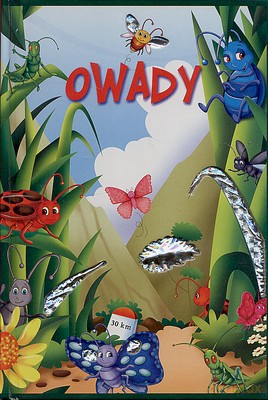 Owady (twarda) [KSIĄŻKA]