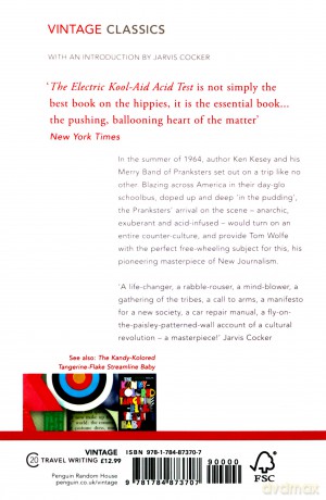 The Electric Kool-Aid Acid Test Vintage Classics - Tom Wolfe [KSIĄŻKA]