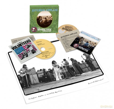 Jefferson Airplane: The Woodstock Experience [2CD]