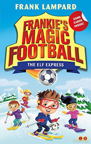 The Elf Express: Book 17 Frankie's Magic Football - Frank Lampard [KSIĄŻKA]