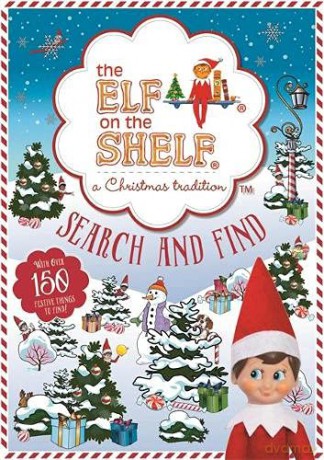 The Elf on the Shelf Search and Find [KSIĄŻKA]