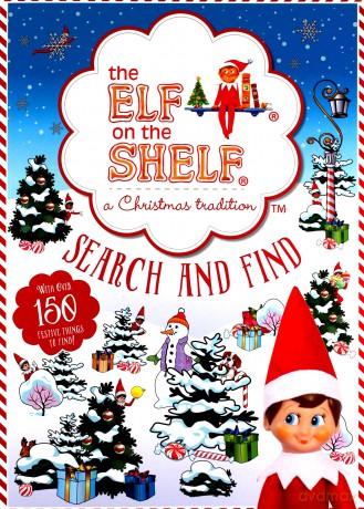 The Elf on the Shelf Search and Find [KSIĄŻKA]