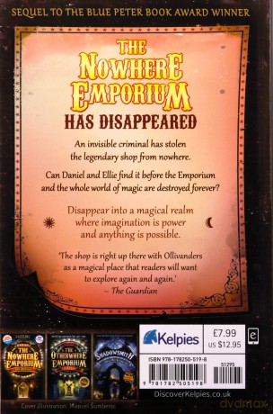 The Elsewhere Emporium: 2 Kelpies - Ross MacKenzie [KSIĄŻKA]