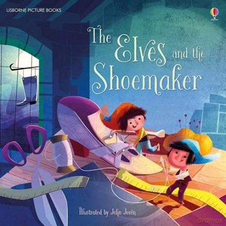 The Elves and the Shoemaker Picture Books - Rob Lloyd Jones [KSIĄŻKA]