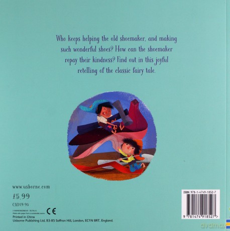 The Elves and the Shoemaker Picture Books - Rob Lloyd Jones [KSIĄŻKA]
