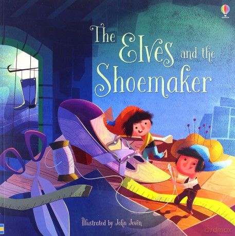 The Elves and the Shoemaker Picture Books - Rob Lloyd Jones [KSIĄŻKA]