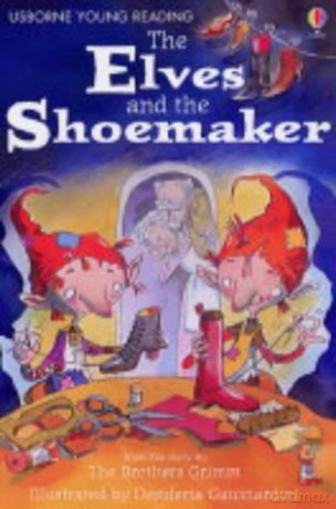 The Elves and the Shoemaker: Gift Edition Young Reading Series 2 Young Reading Series 1 - Katie Daynes [KSIĄŻKA]
