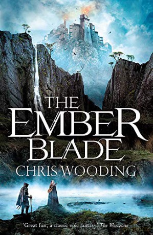The Ember Blade The Darkwater Legacy - Chris Wooding BA [KSIĄŻKA]