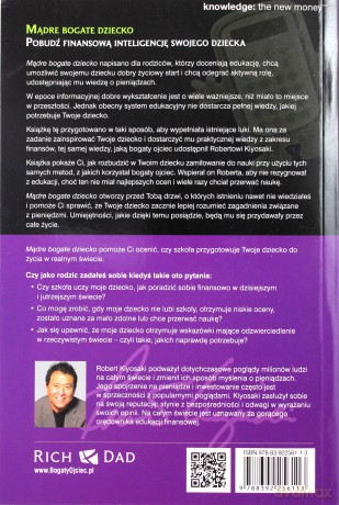 Mądre Bogate Dziecko (Broszurowa) - Robert T.Kiyosaki, Sharon L.Lechter [KSIĄŻKA]